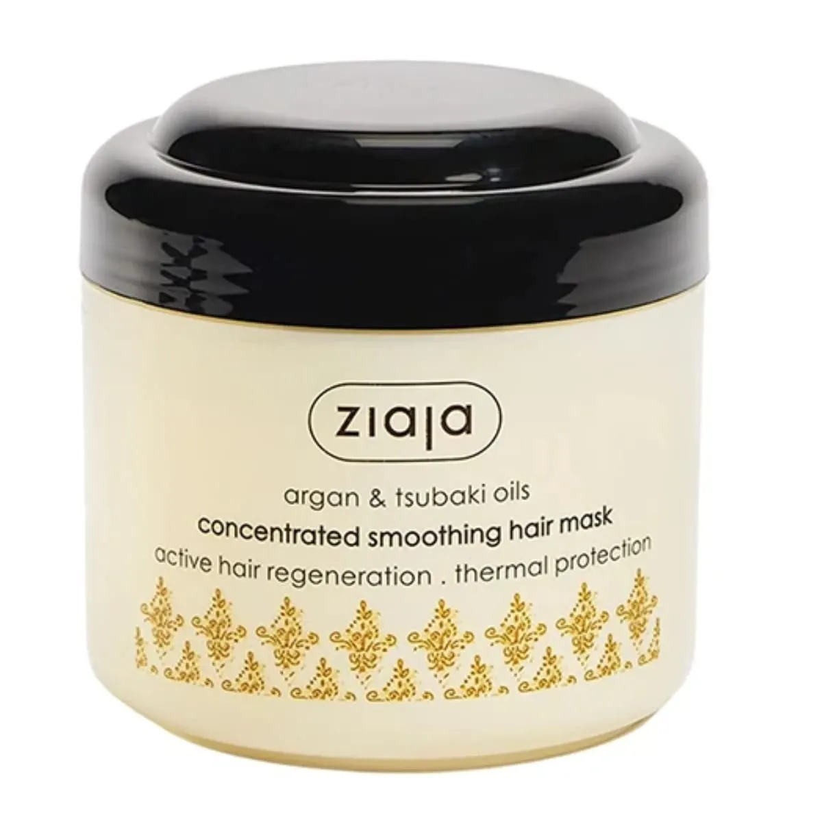 Ziaja Argan & Tsubaki Oils ماسك الشعر المنعم المركز 200 مل