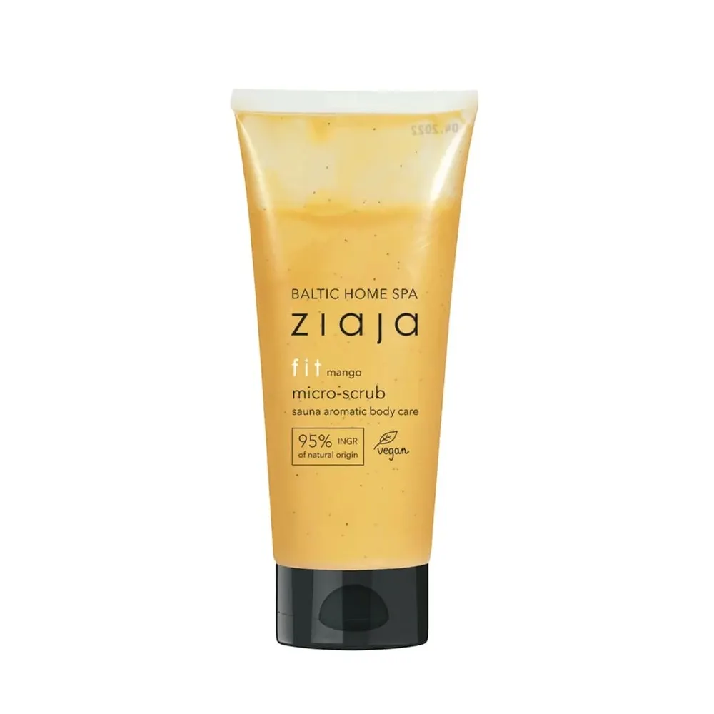 ZIAJA BALTIC HOME SPA FIT SAUNA MICRO-GOMMAGE 190 ML
