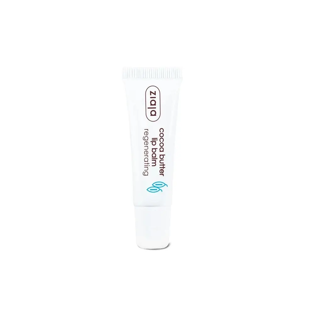 ZIAJA Baume à Lèvres Réparateur au Beurre de Cacao 10ML