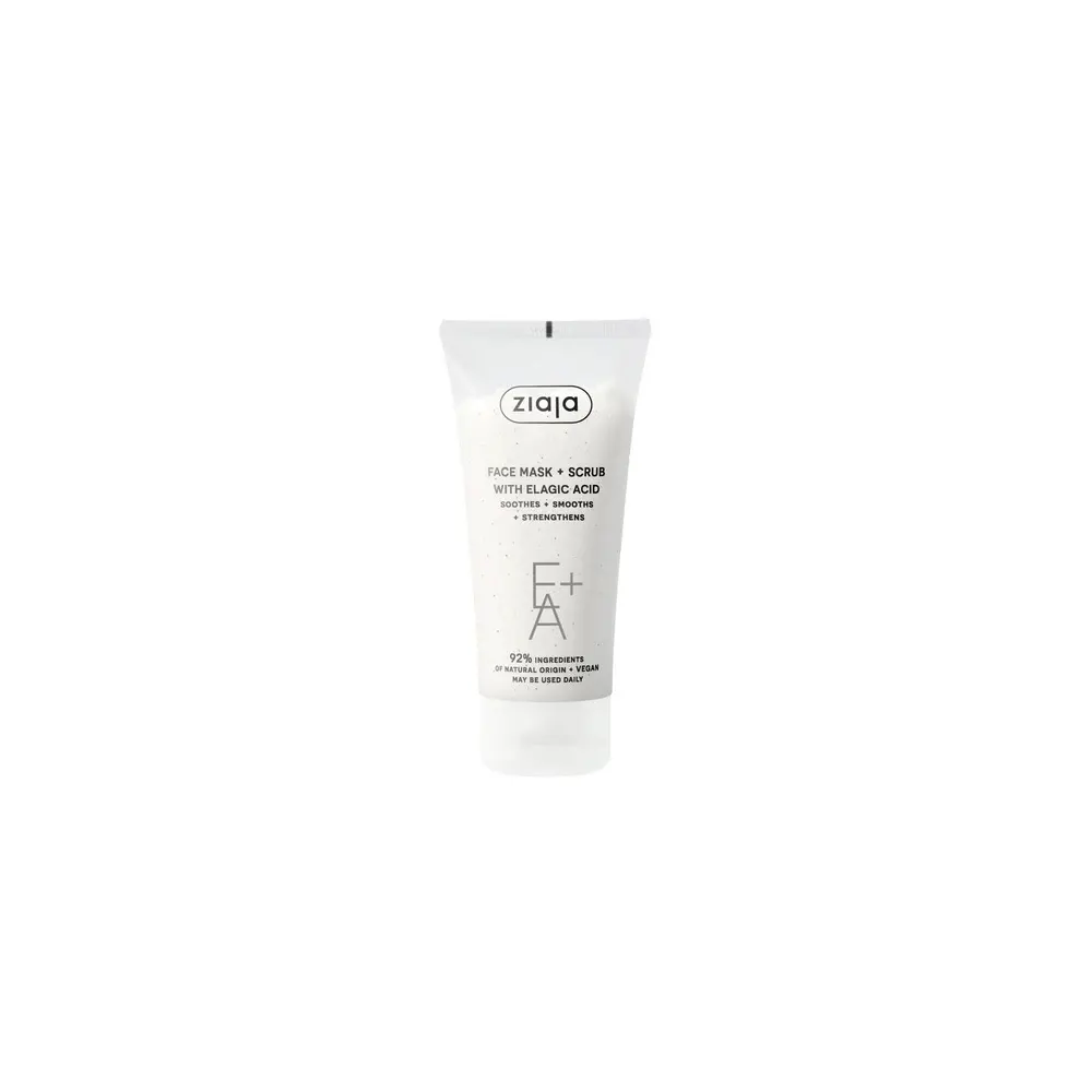 ZIAJA GA+ MASQUE + GOMMAGE A L'ACIDE GLYCOLIC 1% GA 55ML