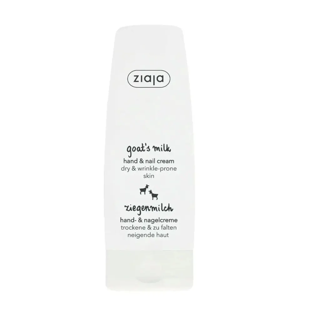 ZIAJA GOATS MILK CREME MAINS ET ONGLES 80 ML