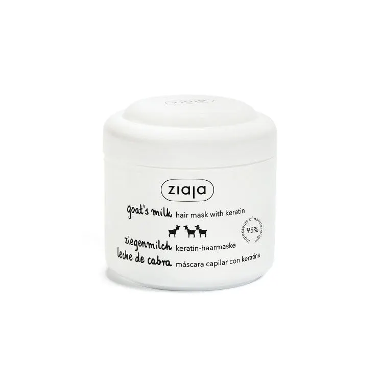 Ziaja Goats Milk ماسك الشعر 200 مل