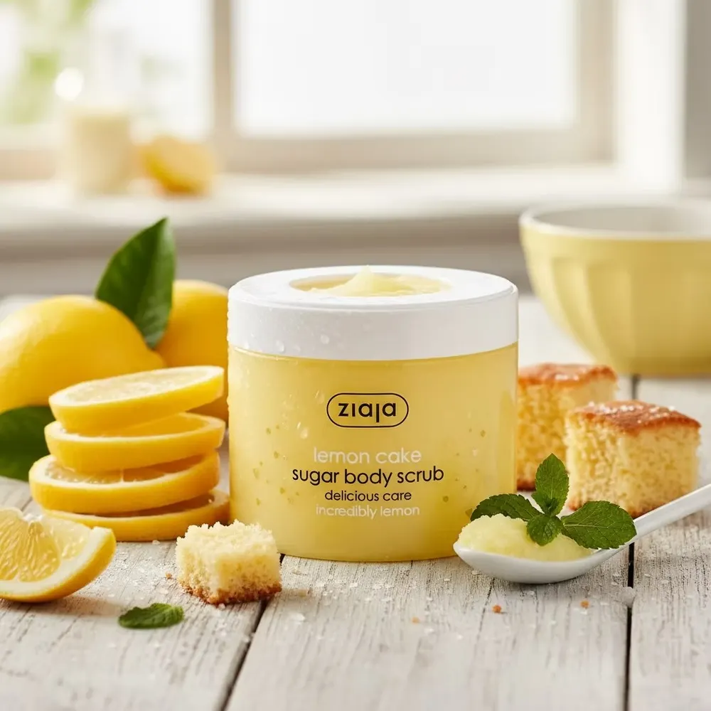 ZIAJA LEMON CAKE GOMMAGE CORPS 300 ML