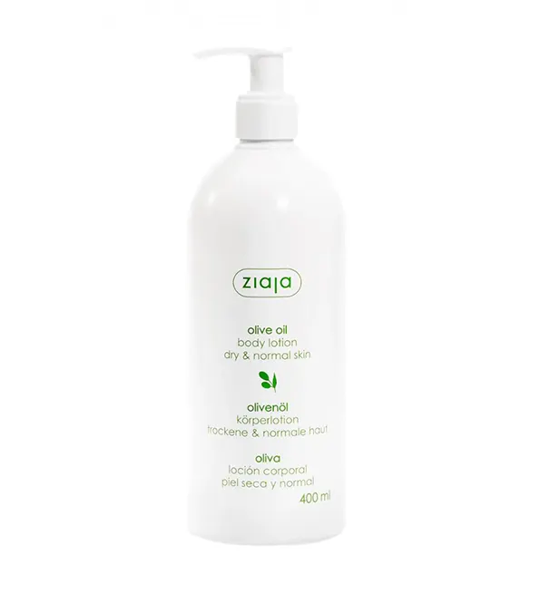Ziaja Lotion Corporel A l'huile D'olive Naturel 400ml