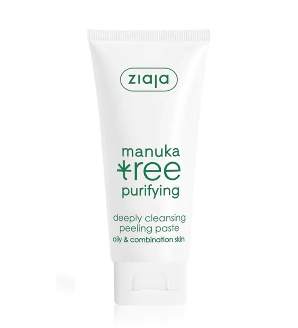 ziaja Manuka Tree Pate Exfoliante et Purifiante 75ML