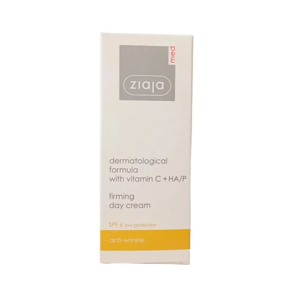 Ziaja Med Crème de jour raffermissante à la vitamine C et HA/P 50 ML