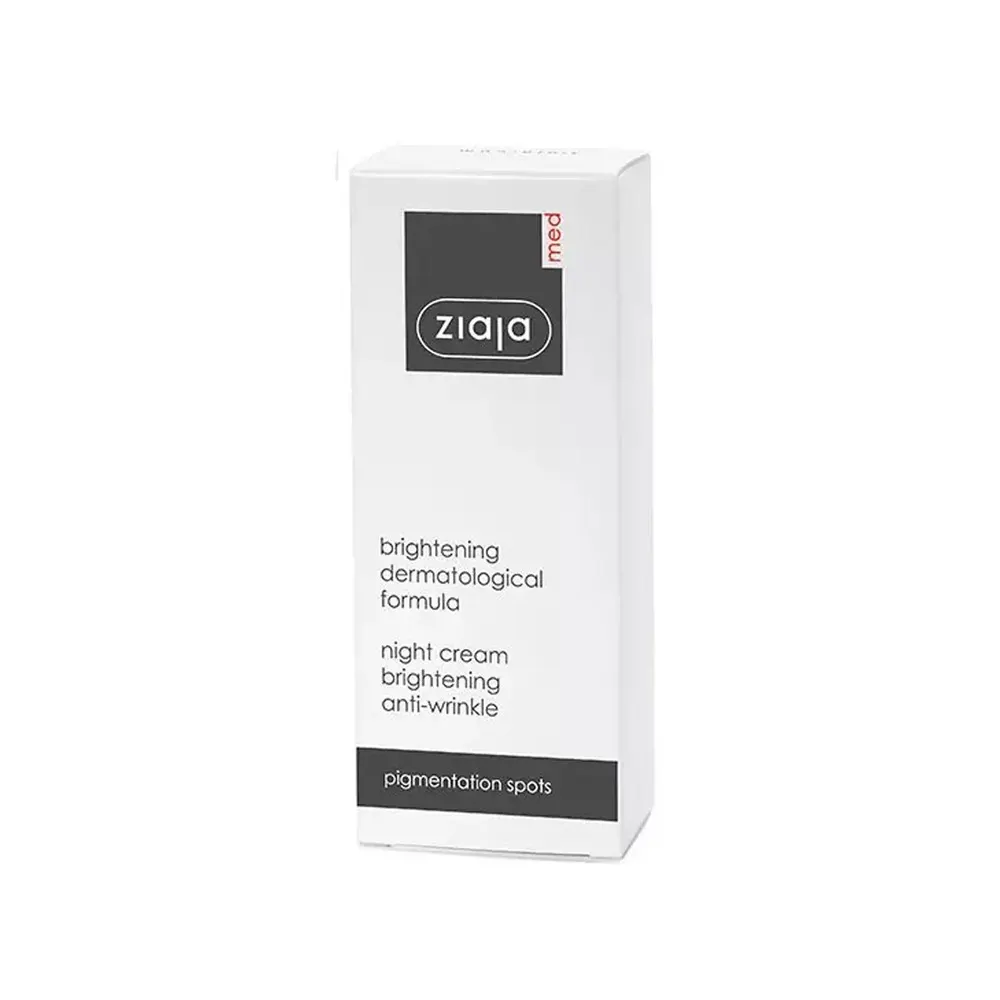 ZIAJA MED CREME DE NUIT ECLAIRCISSANTE ANTI RIDES 50 ML