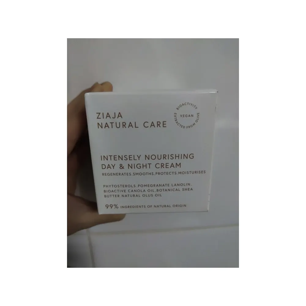 ZIAJA DUO NATURAL CARE CREME NUTRITIVE JOUR ET NUIT 50 ML