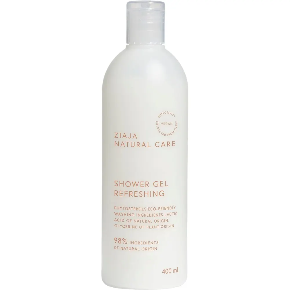 ZIAJA NATURAL CARE GEL DOUCHE RAFRAICHISSANT 400 ML