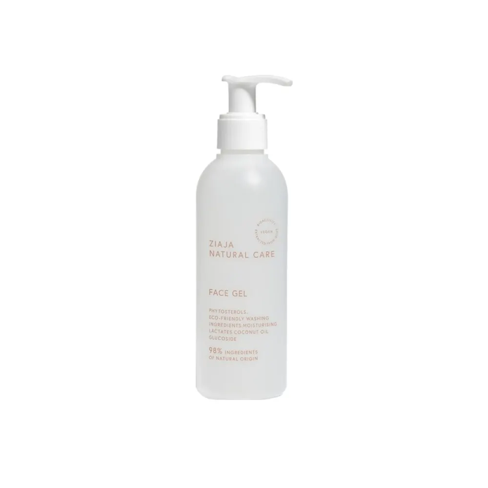 Ziaja Natural Care Gel Nettoyant 190ml