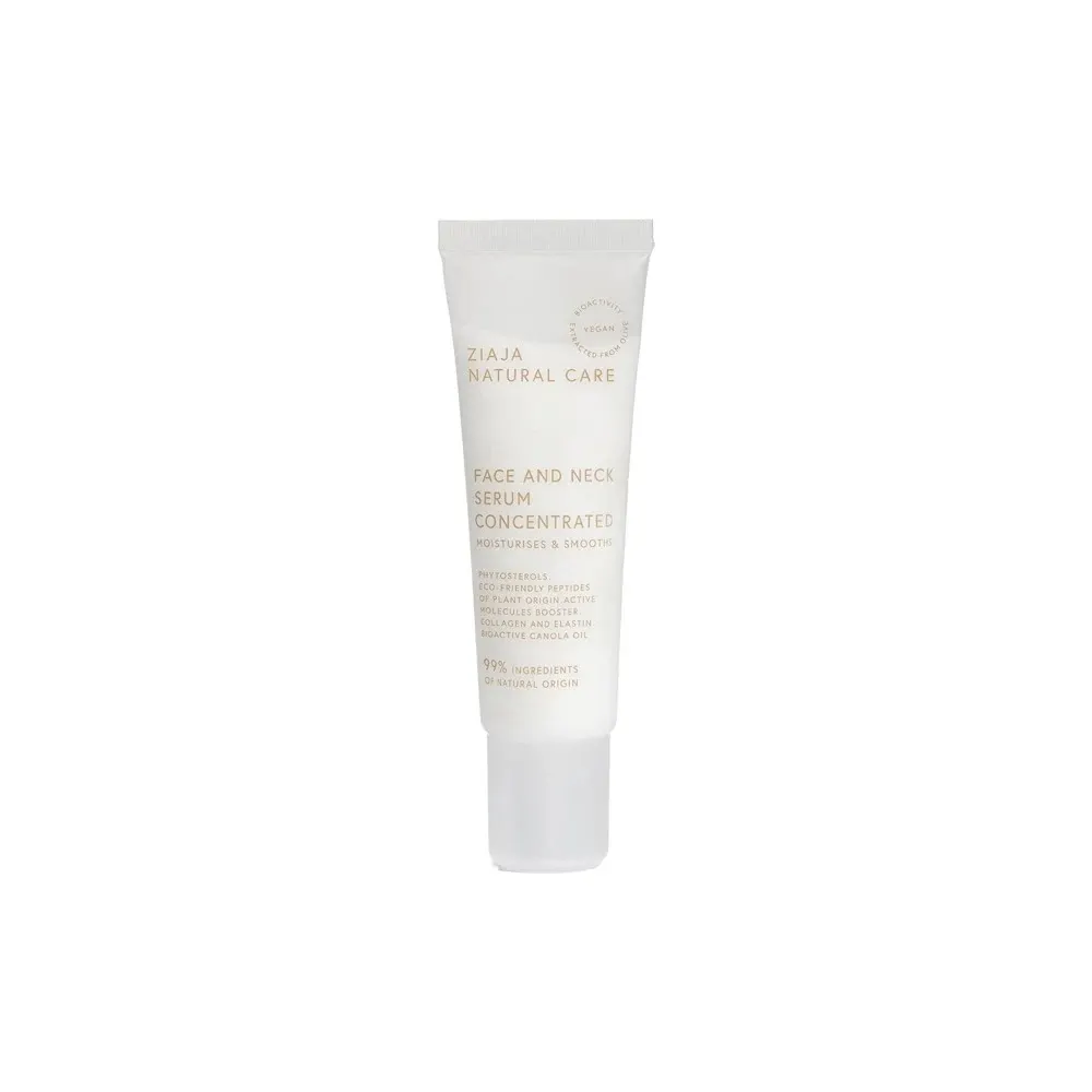 ZIAJA NATURAL CARE SERUM CONCENTRE VISAGE ET COU 30 ML