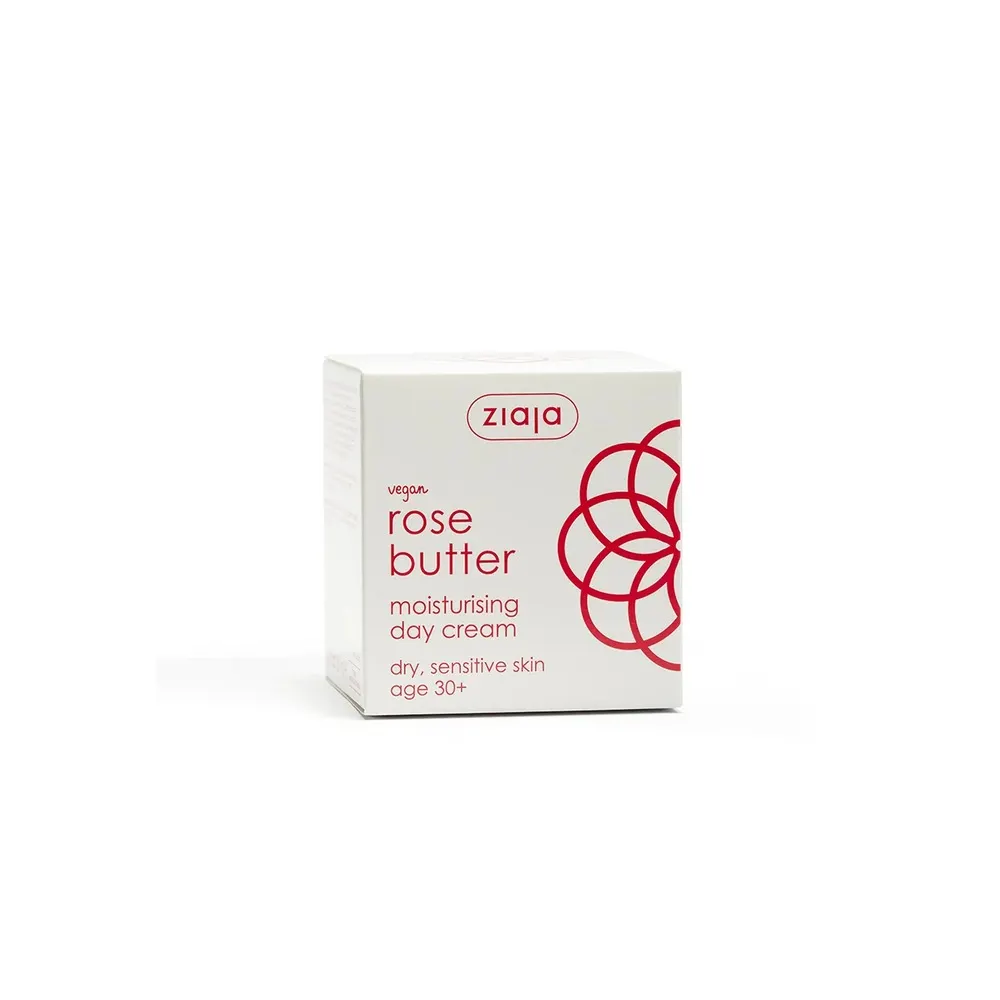 Ziaja Pack Rose Butter Moisturising crème de jour 50Ml