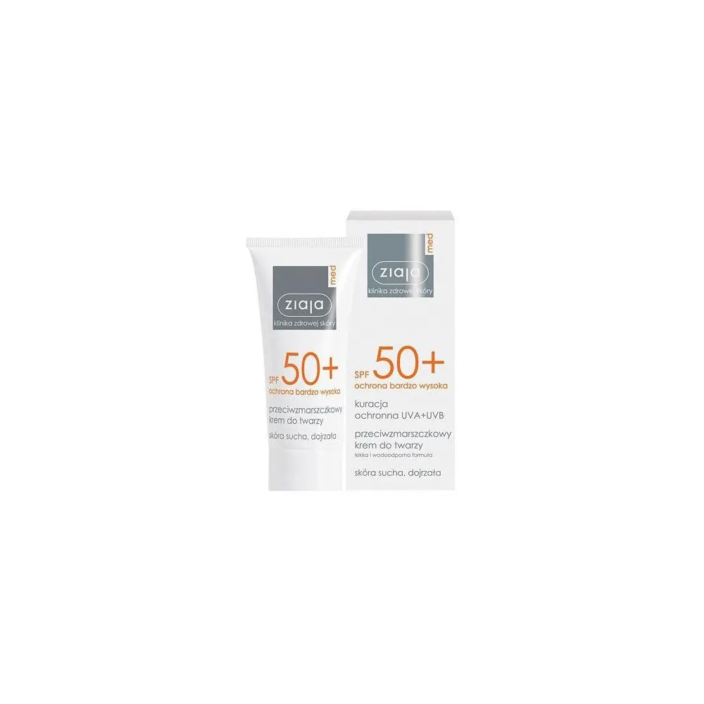 Ziaja Écran solaire invisible mat SPF 50+ 50 ml