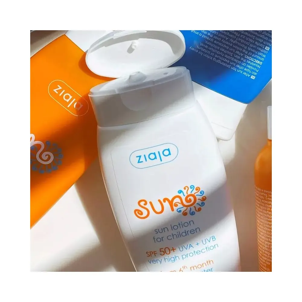Ziaja Sun Huile bronzante 125 ml