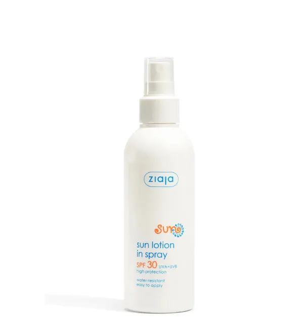 Ziaja Sun بخاخ لوشن واقٍ SPF30 170 مل