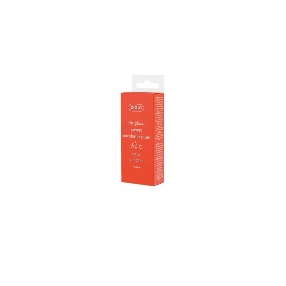 Ziaja Sweet Mirabelle Plum Lip Gloss 12ml