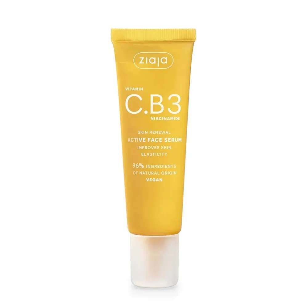 ZIAJA VITAMIN C.B3 NIACINAMIDE ACTIV FACE SERUM 30ML