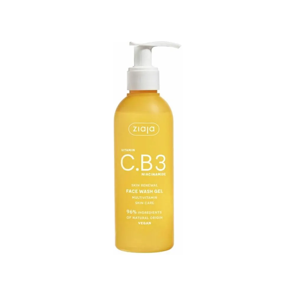 Ziaja Vitamin C.B3 Niacinamide جل منظف 190 مل