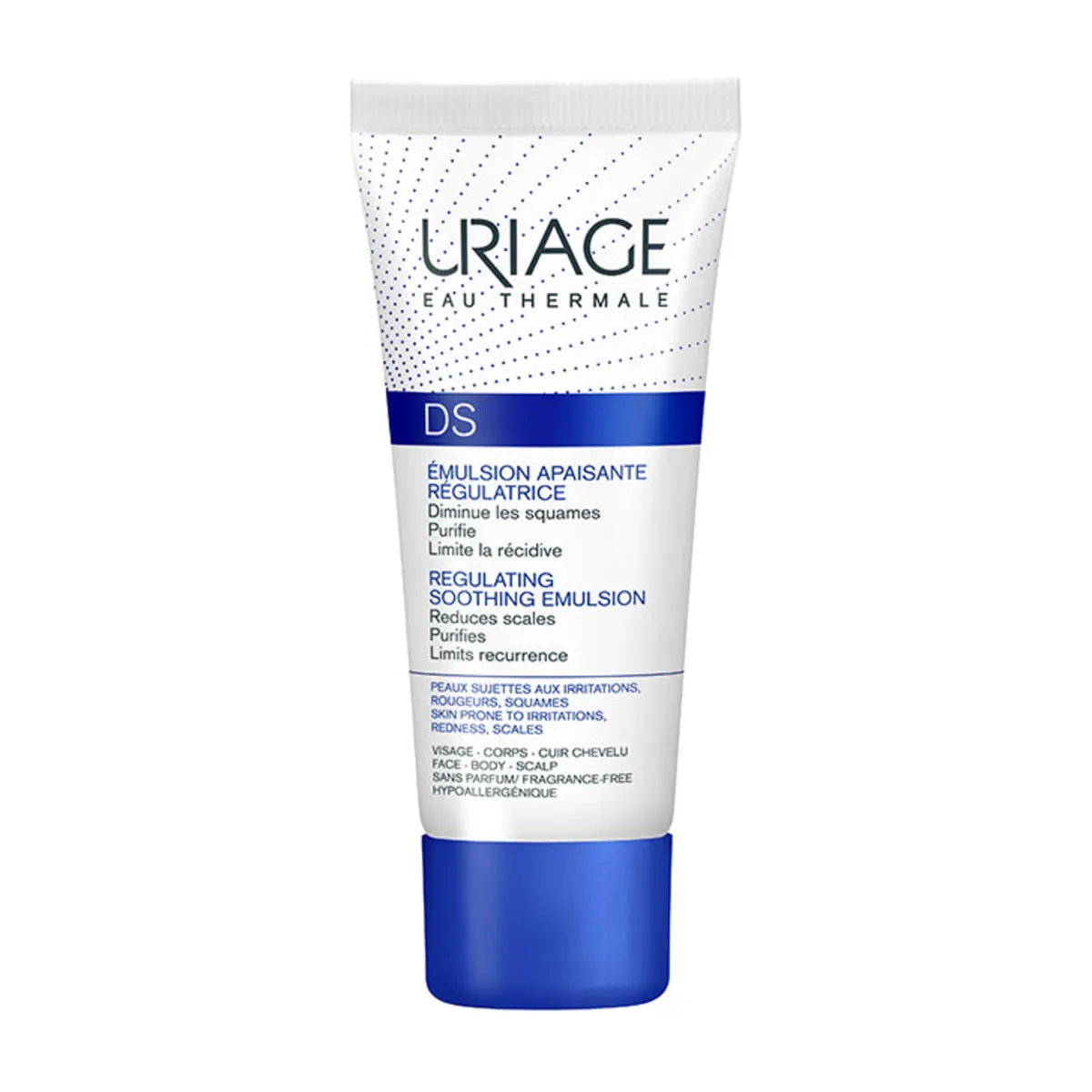 Uriage D.S مستحلب مهدئ ومنظم 40 مل