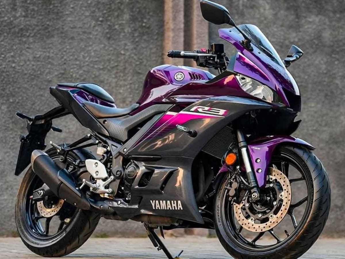 Yamaha R3 photo 2