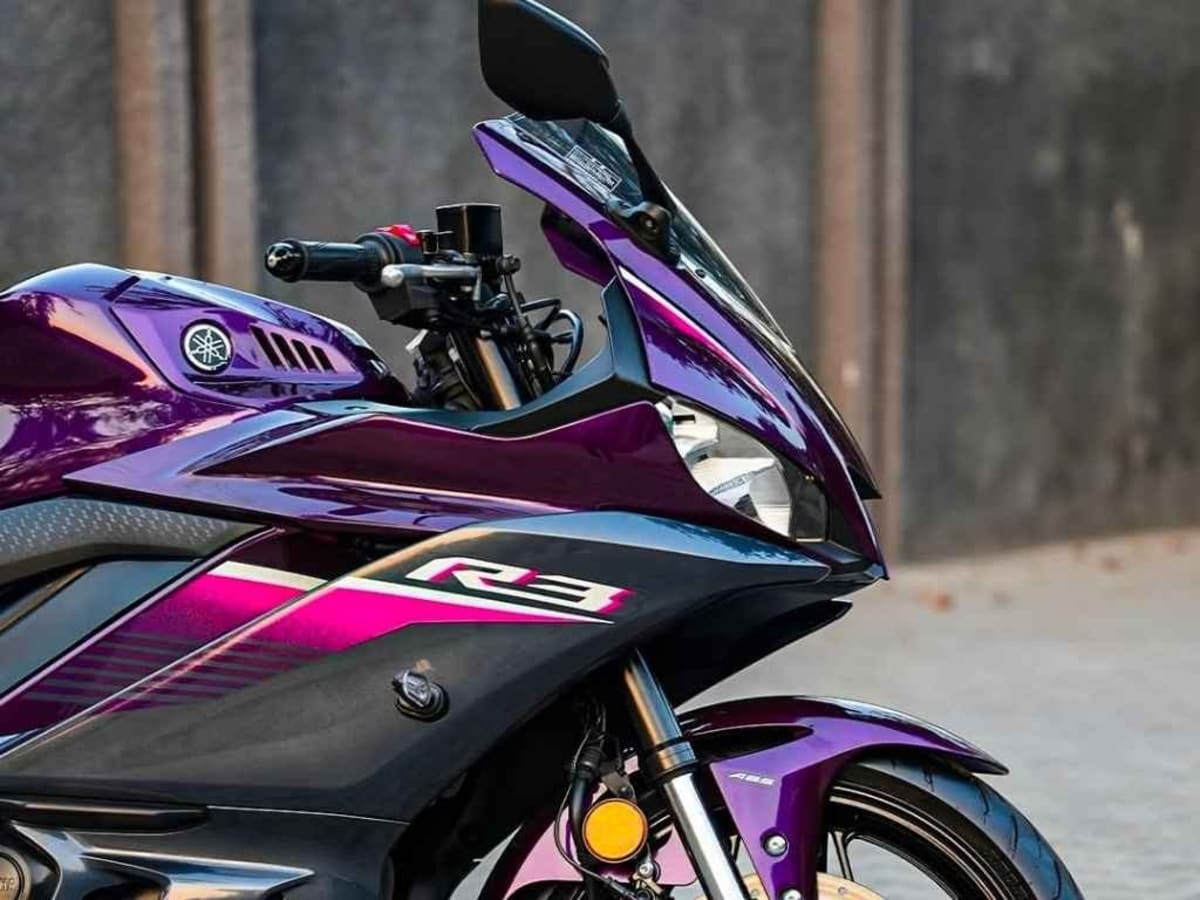 Yamaha R3 photo 8