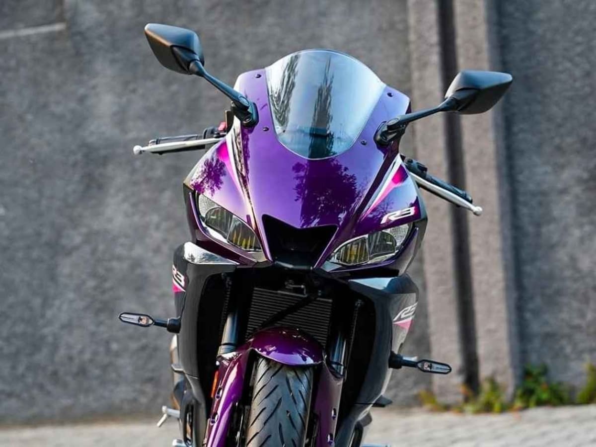 Yamaha R3 photo 9