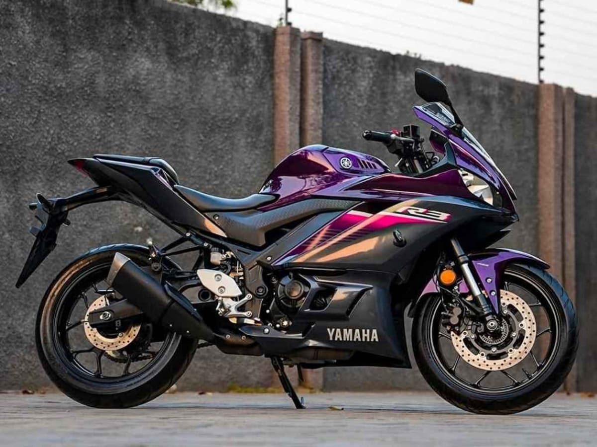 Yamaha R3 photo 10