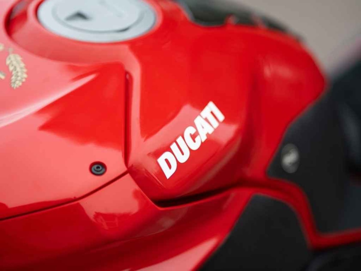 Ducati Panigale V4S photo 4