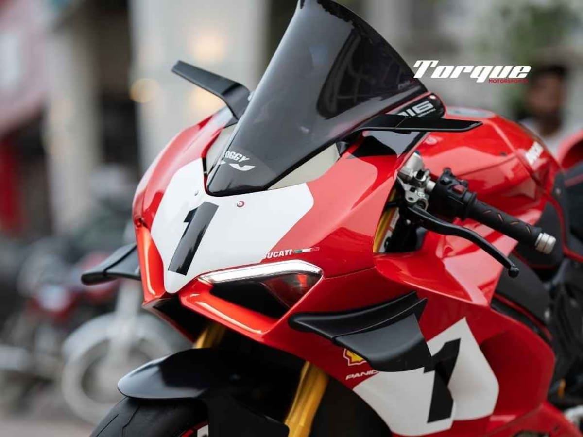 Ducati Panigale V4S photo 3