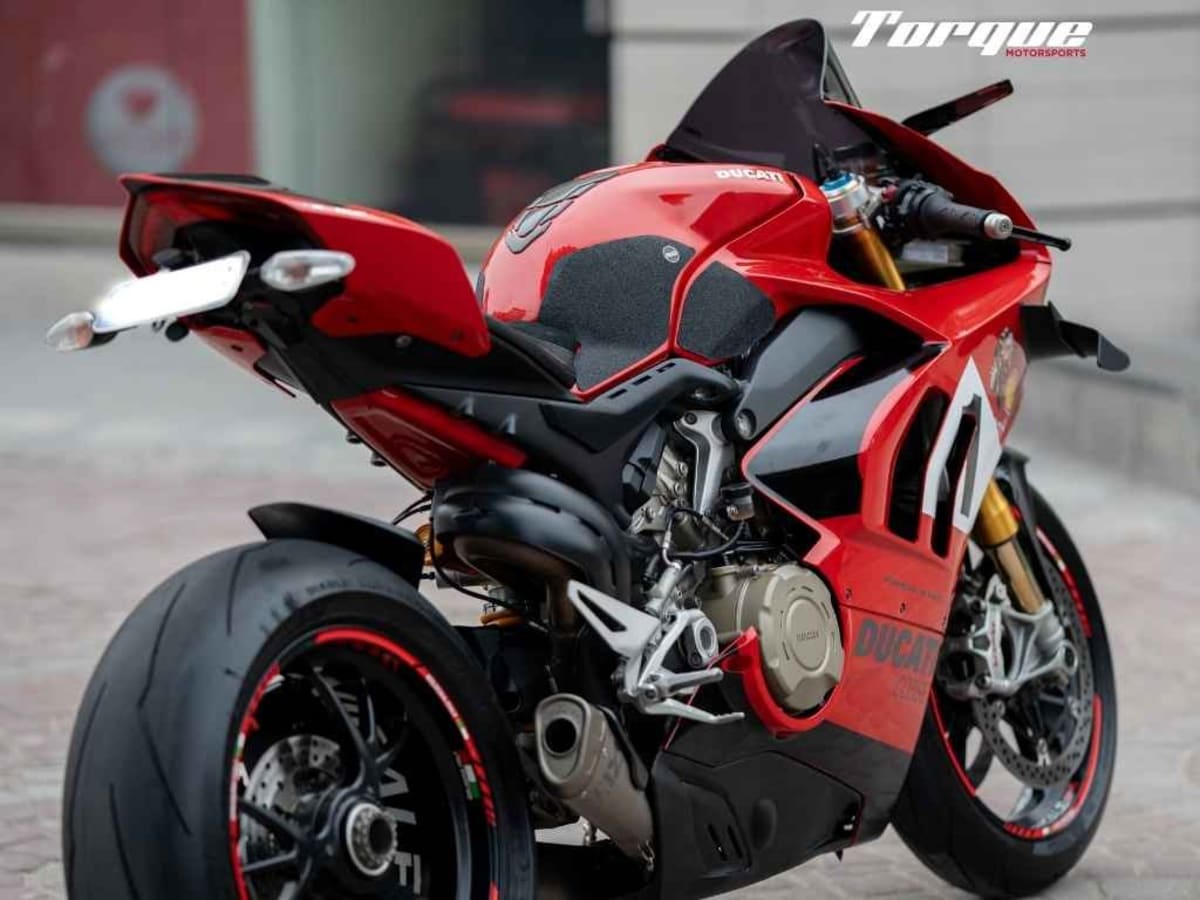 Ducati Panigale V4S photo 8