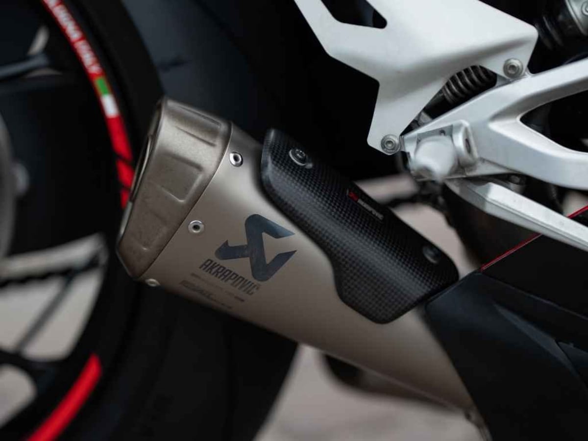 Ducati Panigale V4S photo 11