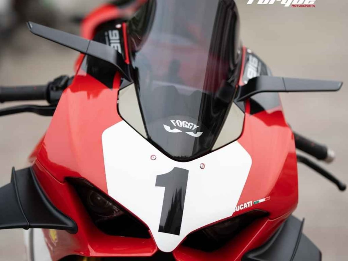 Ducati Panigale V4S photo 13