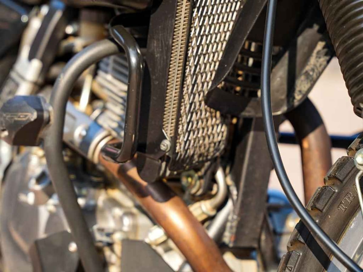 Suzuki DR650 photo 4
