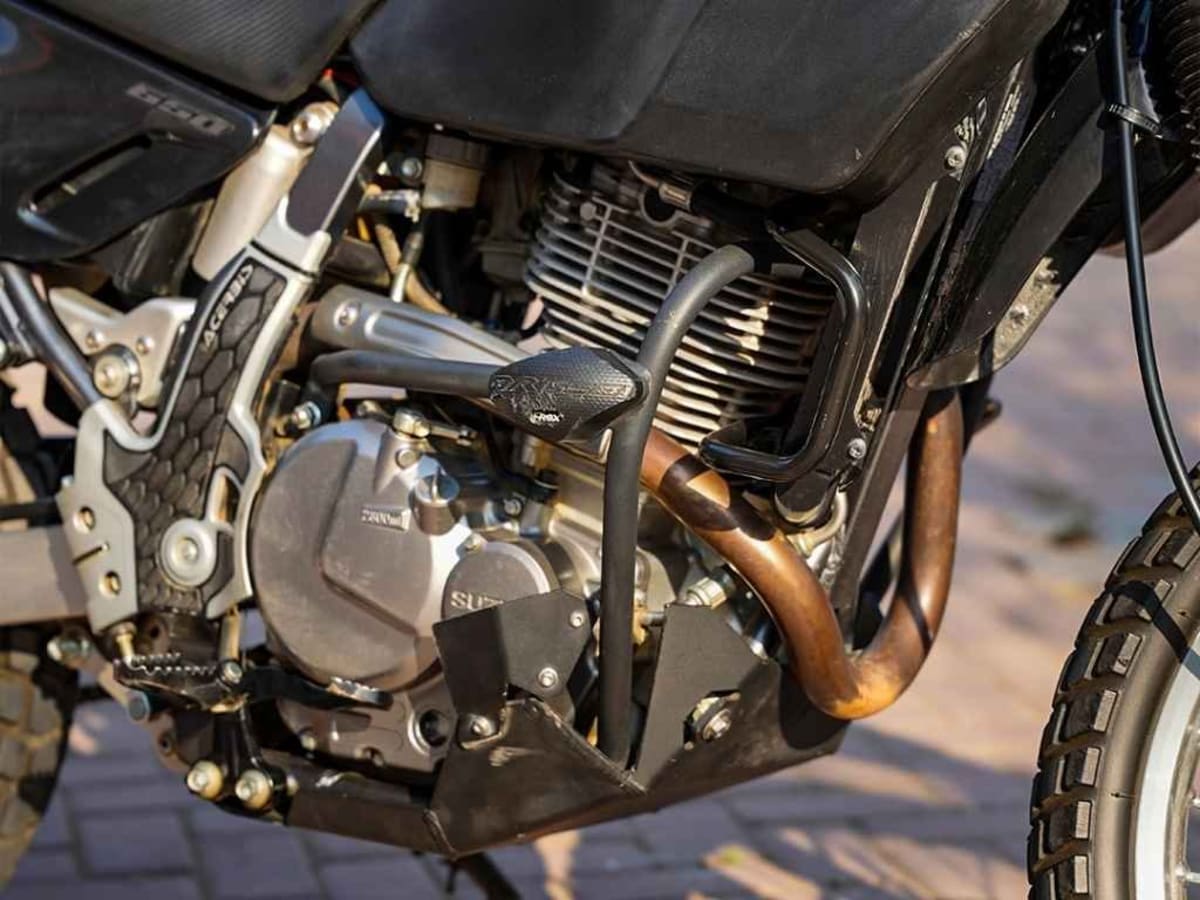 Suzuki DR650 photo 6