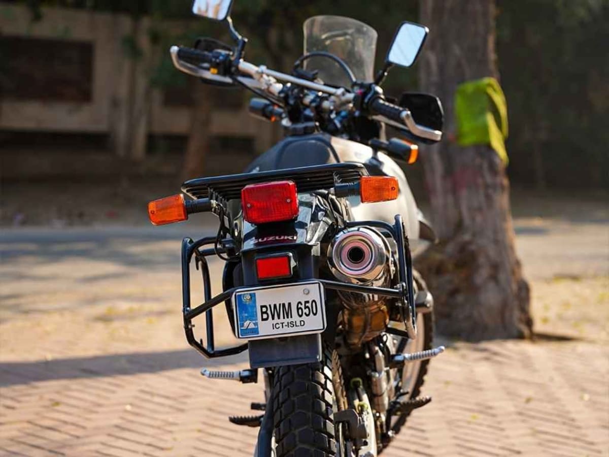 Suzuki DR650 photo 7