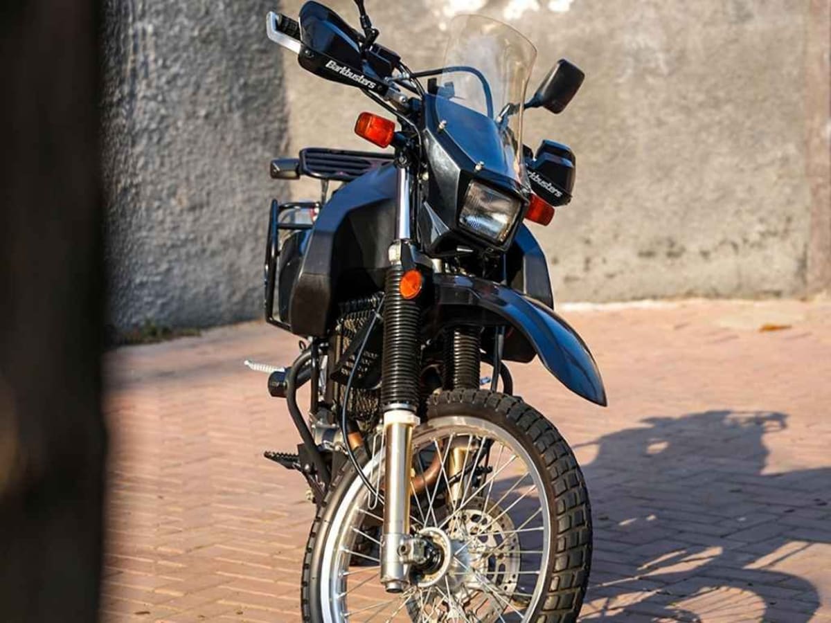 Suzuki DR650 photo 9