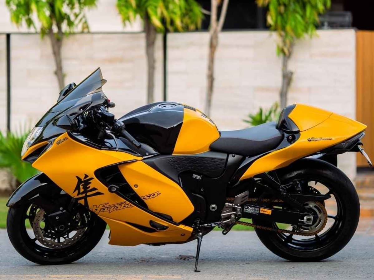 Suzuki Hayabusa Gen3