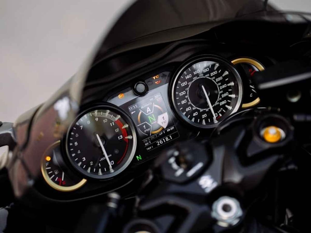 Suzuki Hayabusa Gen3 photo 3