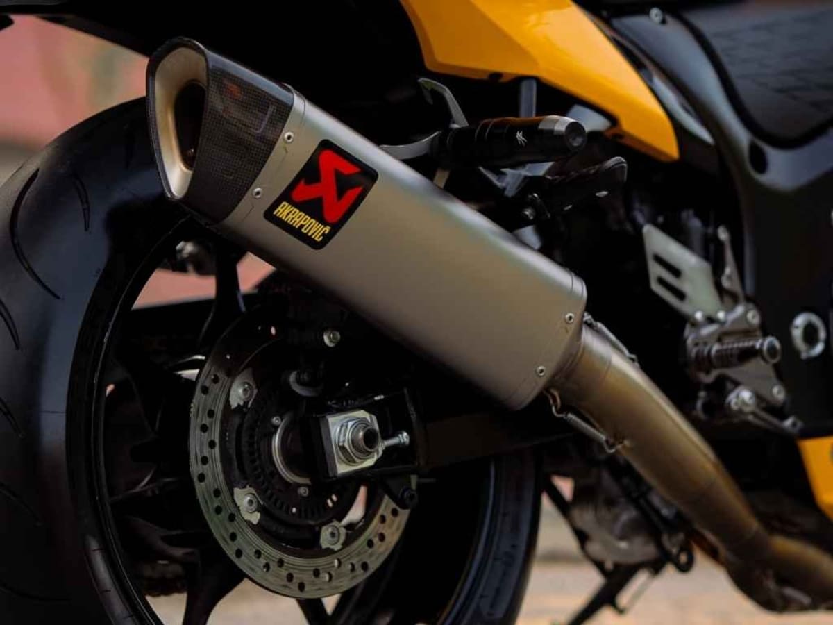 Suzuki Hayabusa Gen3 photo 6