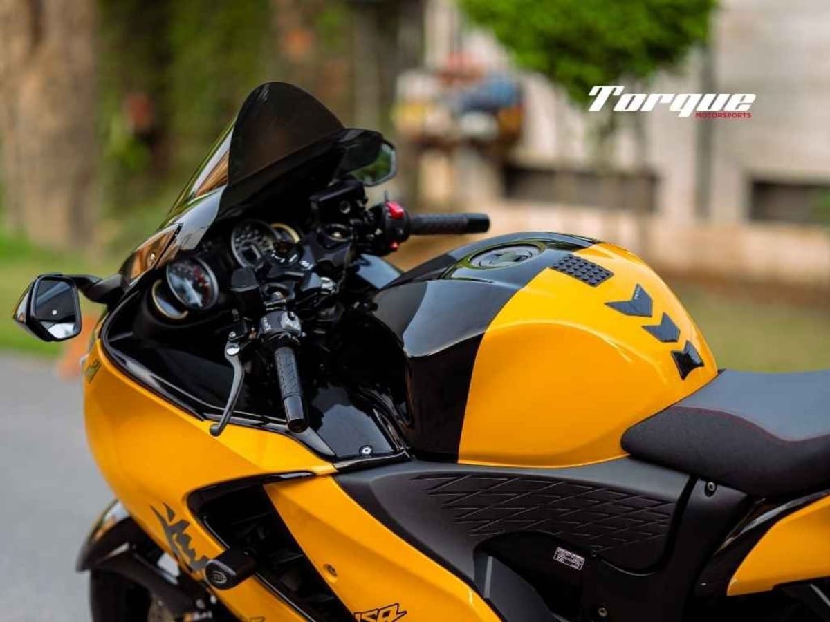Suzuki Hayabusa Gen3 photo 10