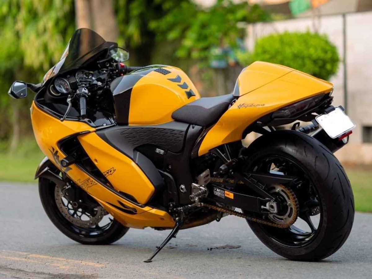 Suzuki Hayabusa Gen3 photo 11