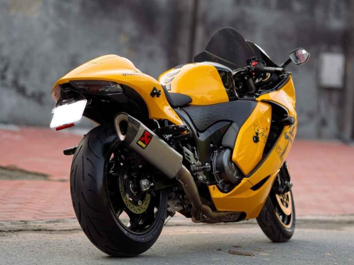 Suzuki Hayabusa Gen3 photo 12