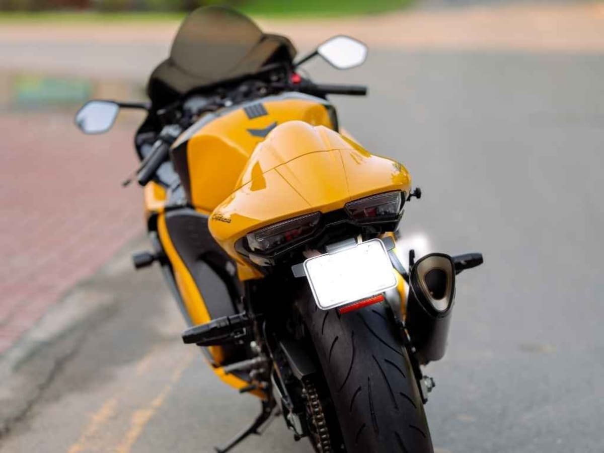 Suzuki Hayabusa Gen3 photo 14