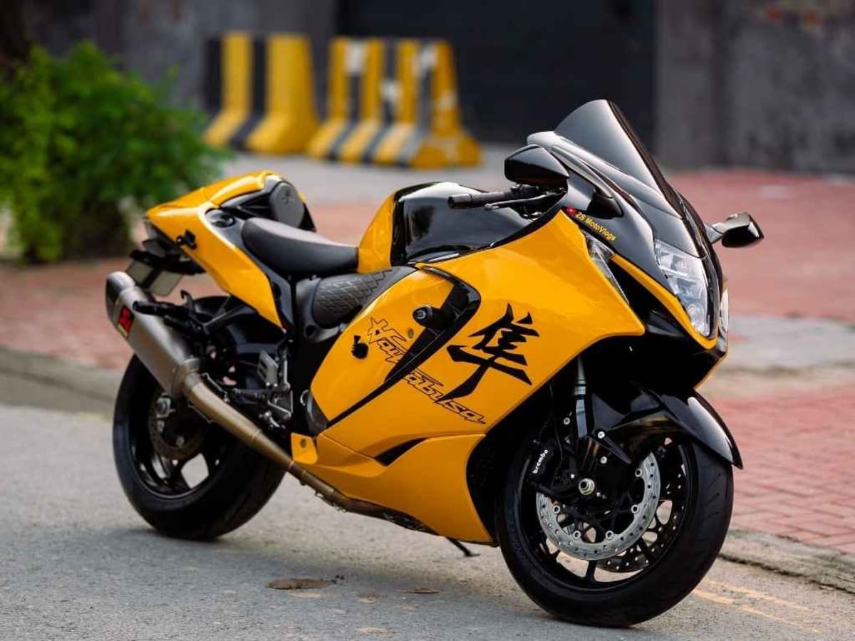 Suzuki Hayabusa Gen3 photo 13