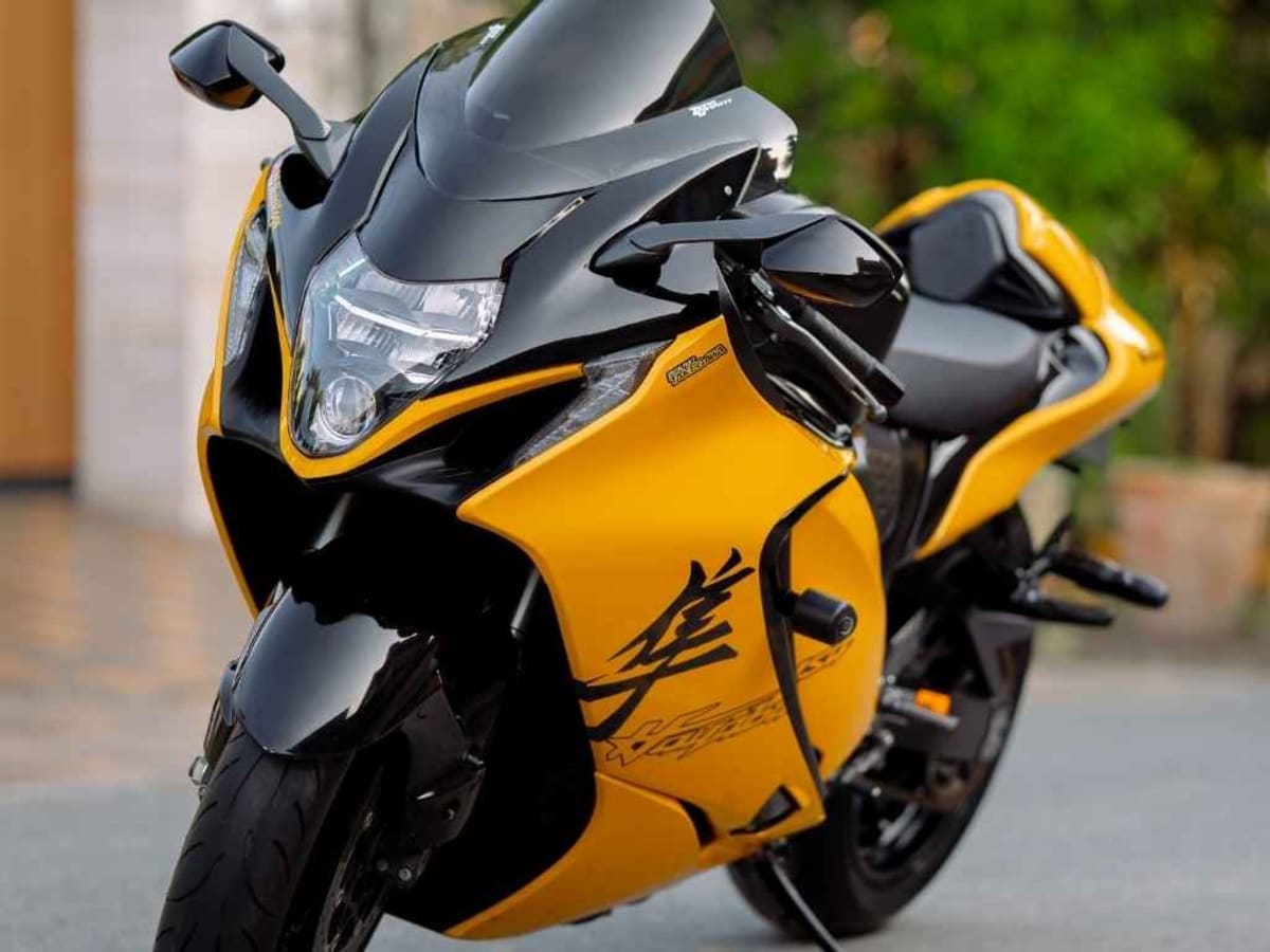 Suzuki Hayabusa Gen3 photo 15