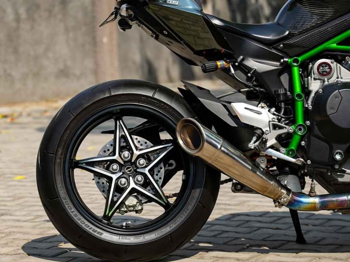 Kawasaki Ninja H2 photo 2