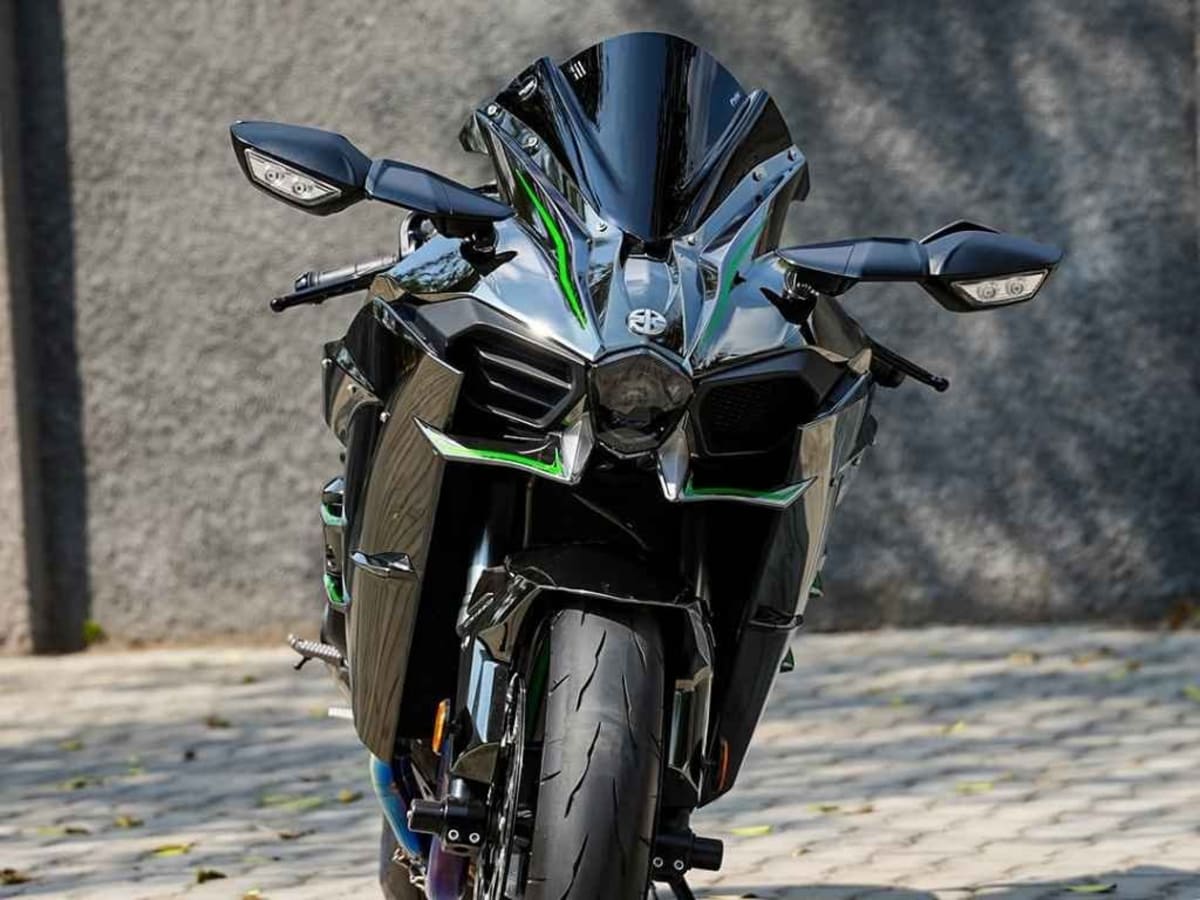 Kawasaki Ninja H2 photo 3