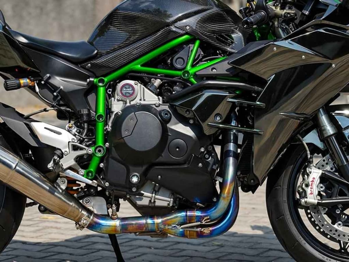 Kawasaki Ninja H2 photo 7