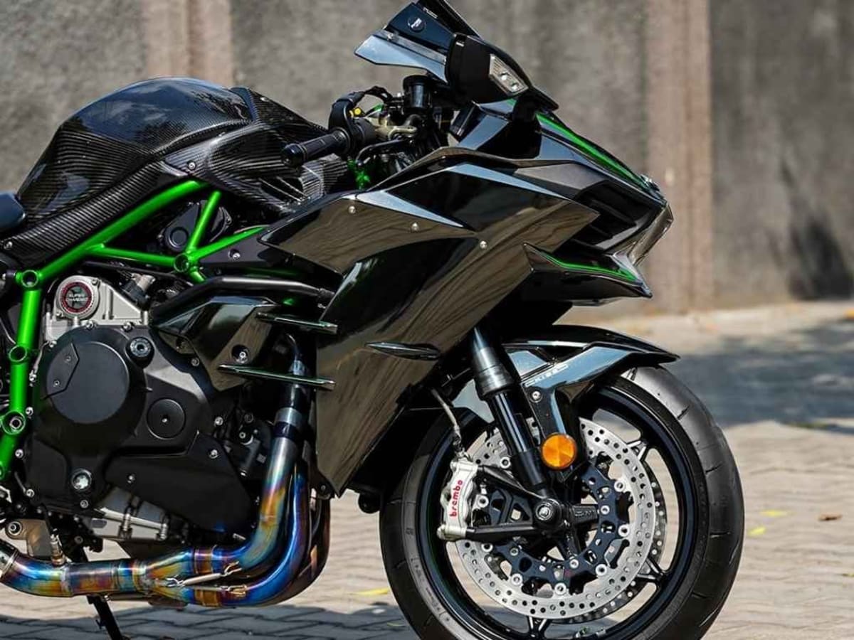 Kawasaki Ninja H2 photo 8
