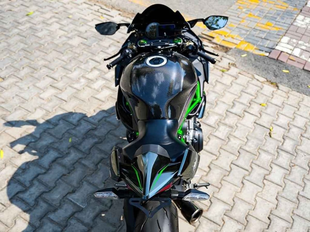 Kawasaki Ninja H2 photo 9